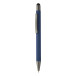 Hevea blauw  touch balpen 