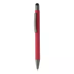Hevea rood  touch balpen 