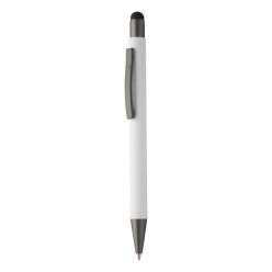 Hevea wit  touch balpen 