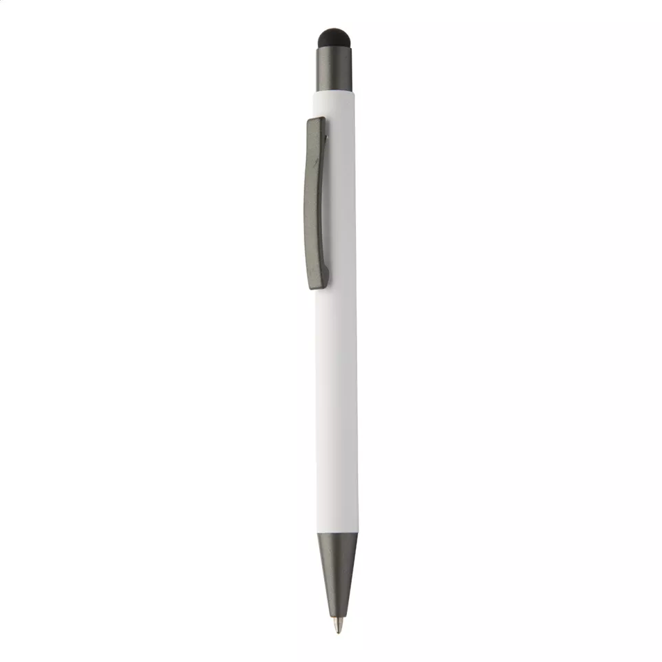 Hevea wit  touch balpen 