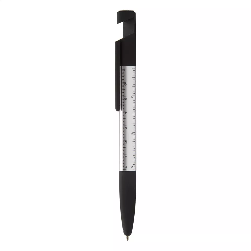 Handy noir argenté stylo à bille stylet 