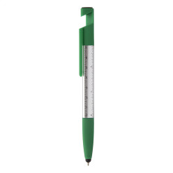 Handy vert argenté stylo à bille stylet 