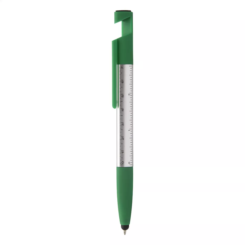 Handy groen zilver touch balpen 