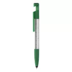 Handy groen zilver touch balpen 
