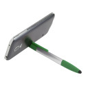 Handy vert argenté stylo à bille stylet 