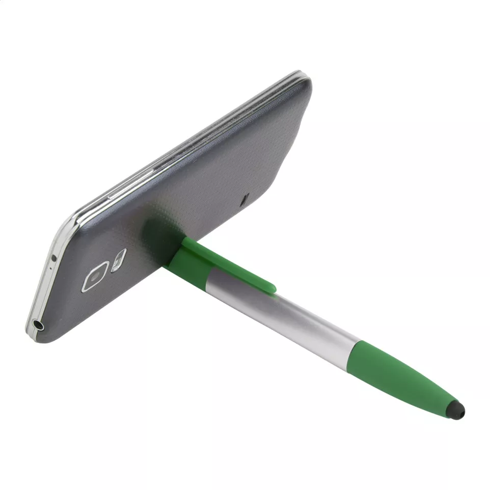 Handy vert argenté stylo à bille stylet 