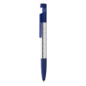 Handy blauw zilver touch balpen 