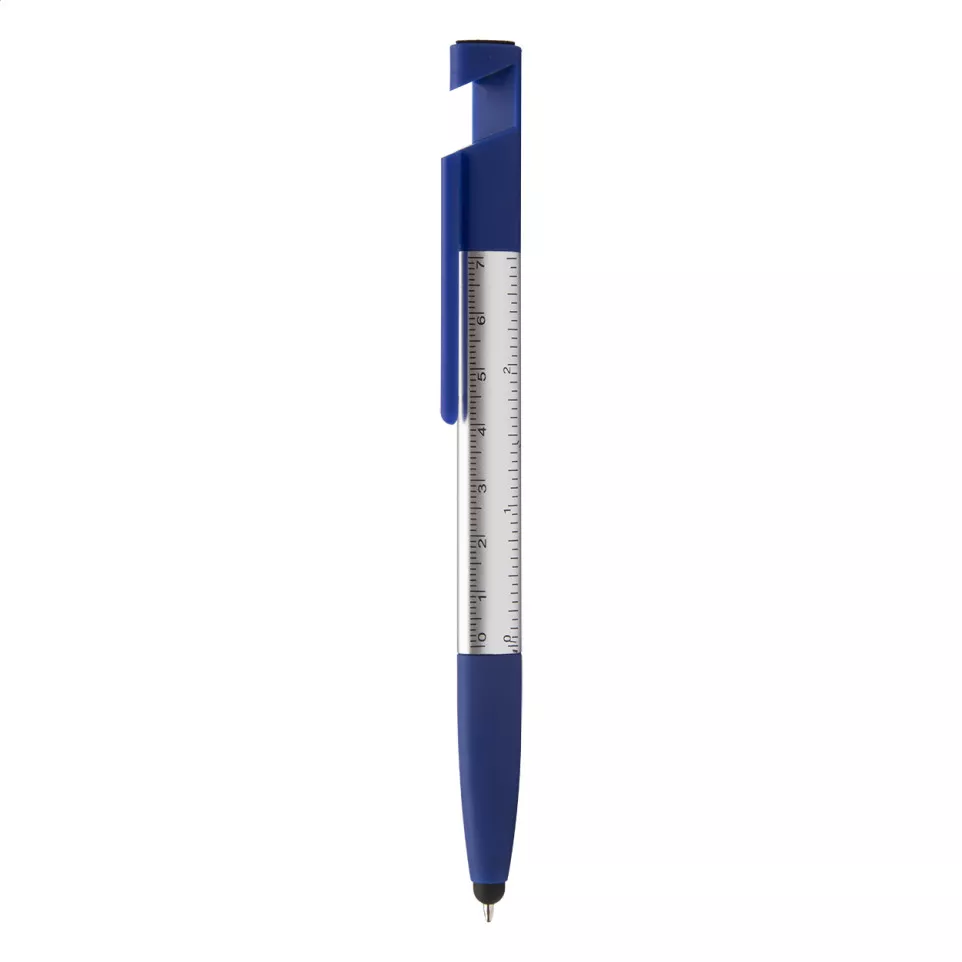 Handy blauw zilver touch balpen 
