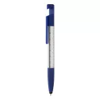 Handy bleu argenté stylo à bille stylet 