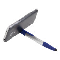 Handy blauw zilver touch balpen 