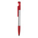 Handy red silver touch ballpoint pen 