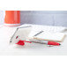 Handy rouge argenté stylo à bille stylet 