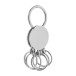 Cinco zilver  sleutelhanger 