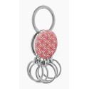 Cinco zilver  sleutelhanger 