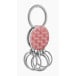 Cinco zilver  sleutelhanger 