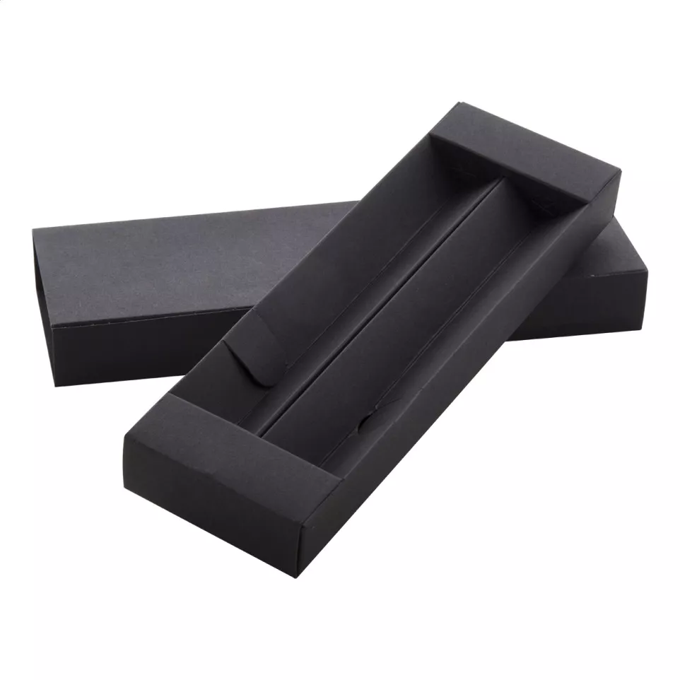 Dyra noir  boîte cadeau stylo 