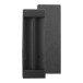 Dyra black  pen case 