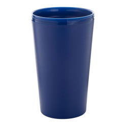 CreaCup dark blue  customisable thermo cup, cup A