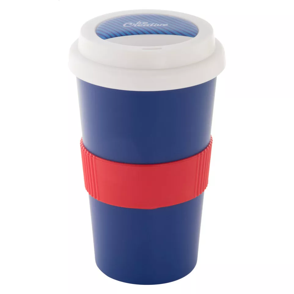 CreaCup rouge  Mug thermos, grip C