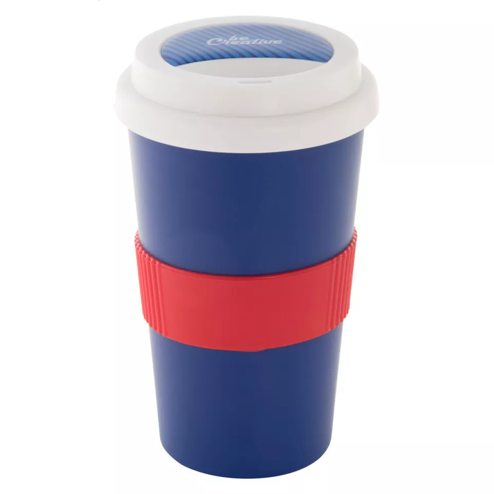 CreaCup red  customisable thermo cup,...