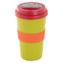 CreaCup rood  custom made thermobeker, deksel B