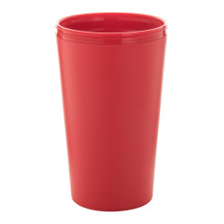 CreaCup rood  custom made thermobeker, mok A