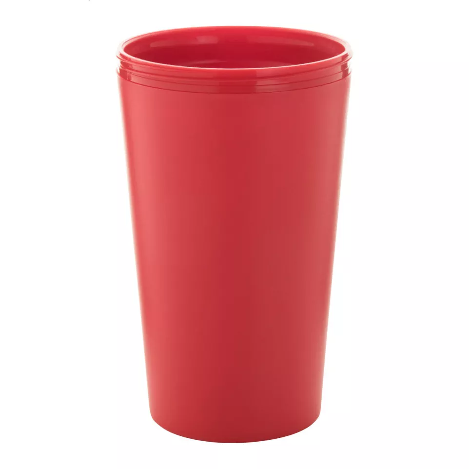 CreaCup red  customisable thermo cup,...