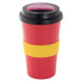 CreaCup rood  custom made thermobeker, mok A
