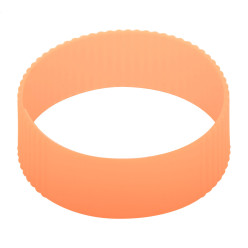 CreaCup orange  customisable thermo cup, grip C