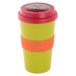 CreaCup orange  customisable thermo cup, grip C