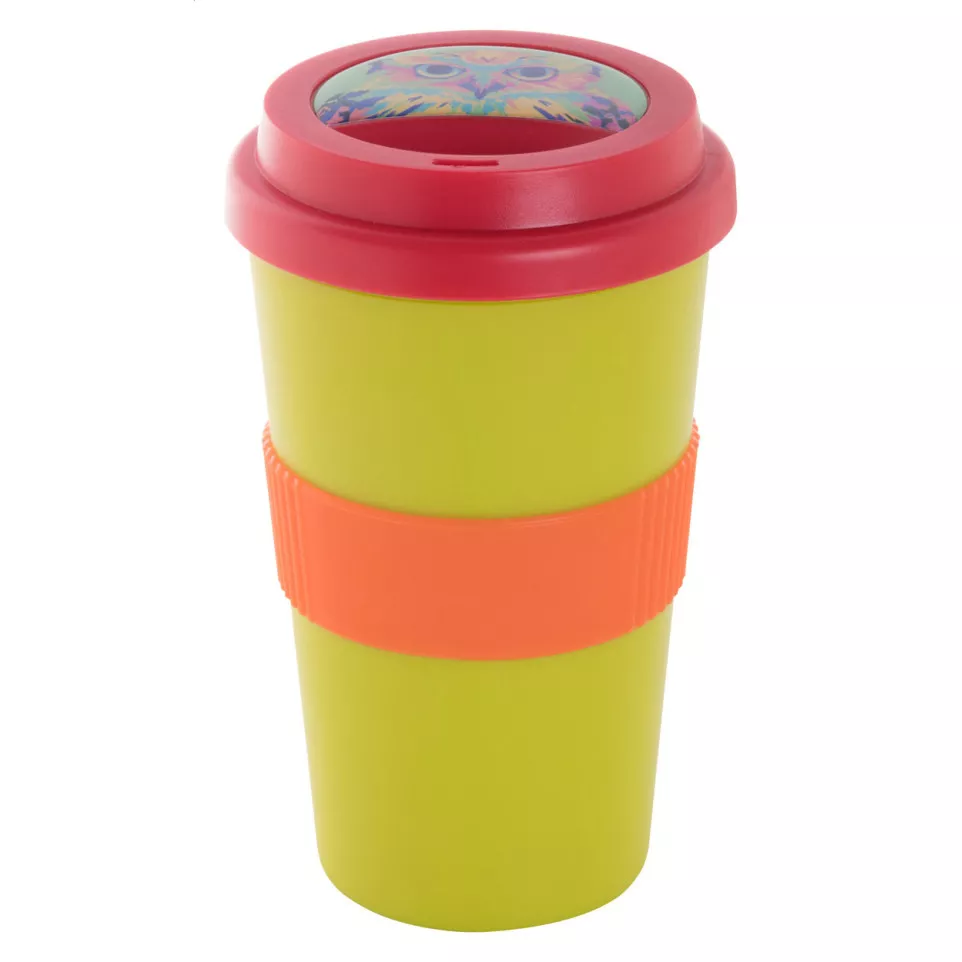 CreaCup oranje  custom made...