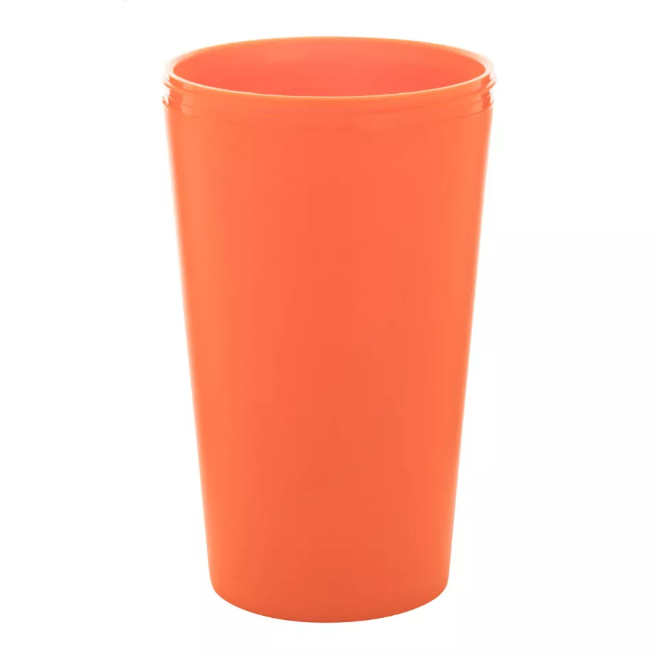 CreaCup orange  Mug thermos, mug A