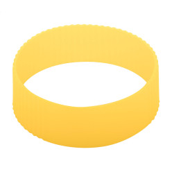 CreaCup geel  custom made thermobeker, grip C