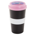 CreaCup wit  custom made thermobeker, grip C