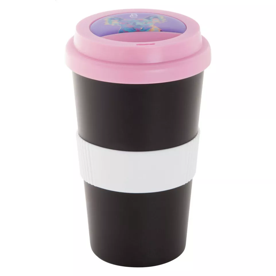 CreaCup blanc  Mug thermos, grip C