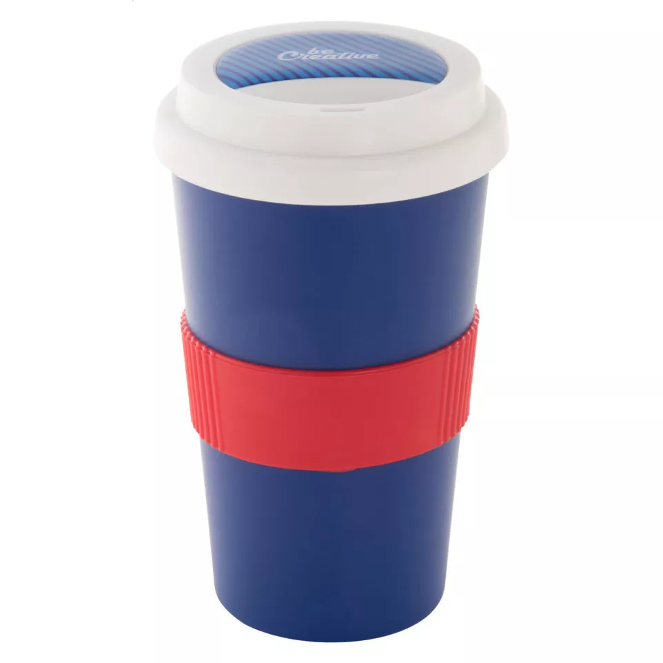 CreaCup blanc  Mug thermos, couvercle B