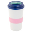 CreaCup blanc  Mug thermos, mug A