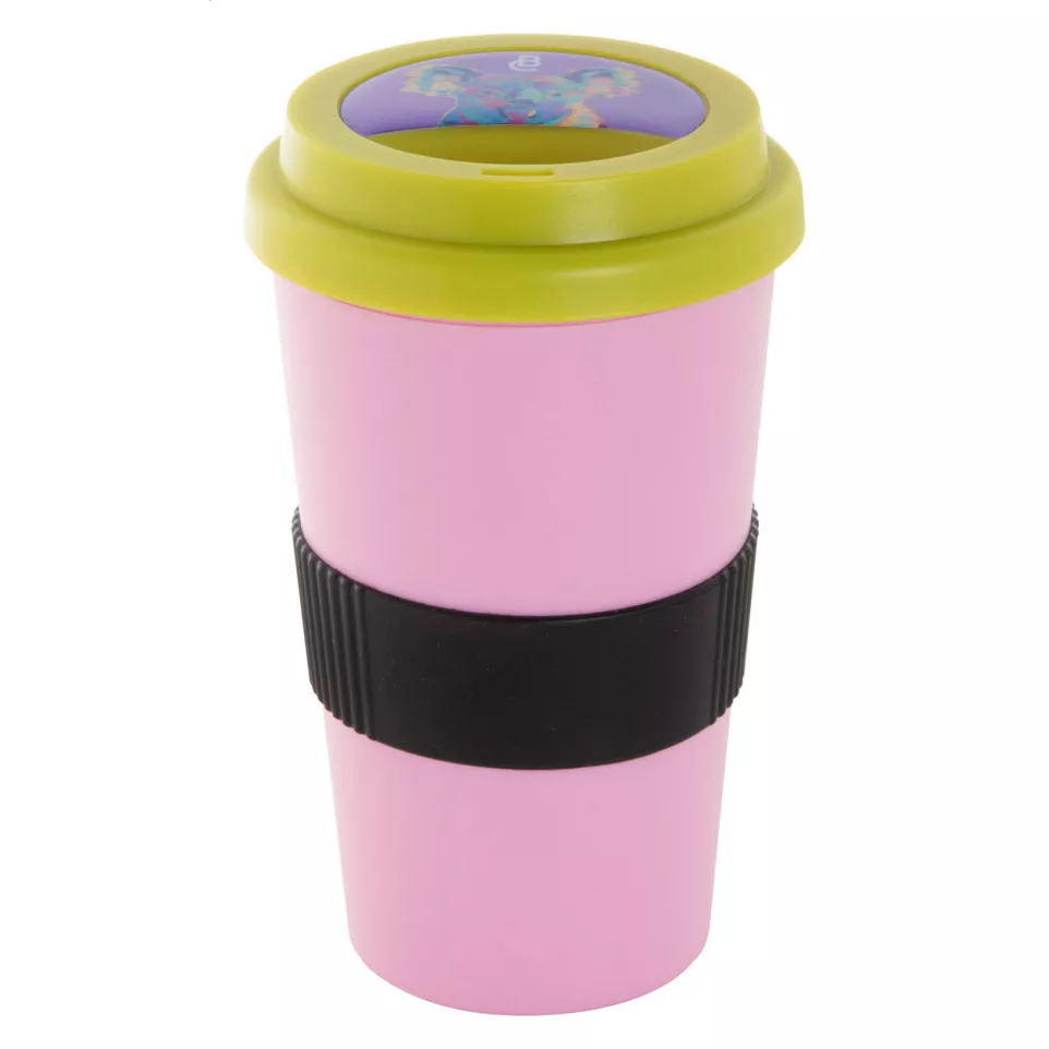 CreaCup black  customisable thermo...