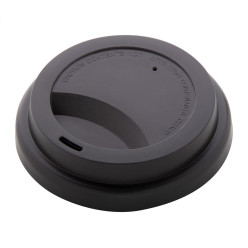CreaCup zwart  custom made thermobeker, deksel B
