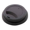 CreaCup zwart  custom made thermobeker, deksel B