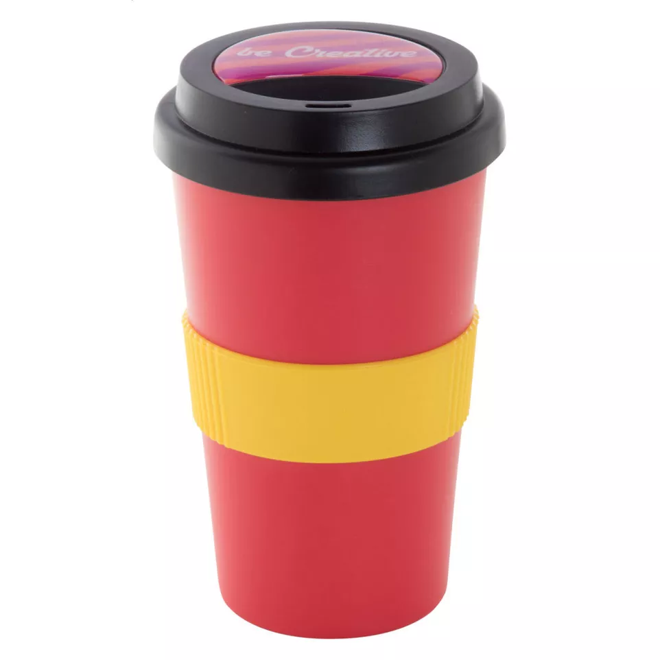 CreaCup noir  Mug thermos, couvercle B