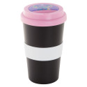 CreaCup black  customisable thermo cup, cup A