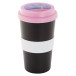 CreaCup zwart  custom made thermobeker, mok A