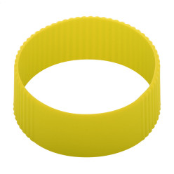 CreaCup lime groen  custom made thermobeker, grip C