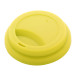 CreaCup lime green  customisable thermo cup, lid B