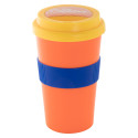 CreaCup bleu foncé  Mug thermos, grip C