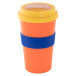CreaCup bleu foncé  Mug thermos, grip C