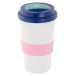 CreaCup donker blauw  custom made thermobeker, deksel B