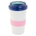 CreaCup bleu foncé  Mug thermos, couvercle B