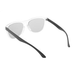 CreaSun black  customisable sunglasses - temples B